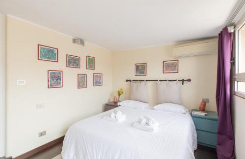 Trionfale Apartment | Balduina Sunny Penthouse with Terrace