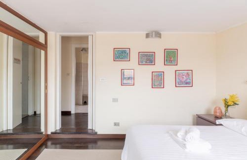 Trionfale Apartment | Balduina Sunny Penthouse with Terrace