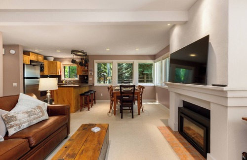 Warm Springs Condo | Baldy Basecamp at Sun Valley - walk to ski, 3 hot tubs, swimming pool in summer