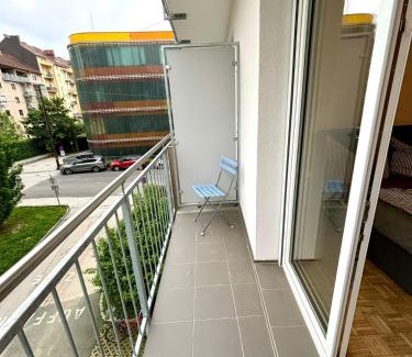 Geidorf Apartment | Balkonwohnung Graz neben Mol-Bio