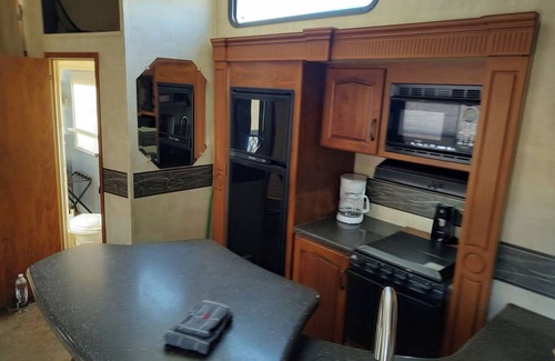 Thompson Cabin | Ballard RV Park and cabin rentals