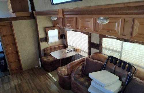 Thompson Cabin | Ballard RV Park and cabin rentals