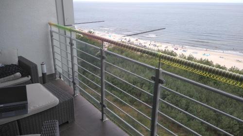 Dziwnowek Apartment | Baltic Beach View Porta Mare plaża