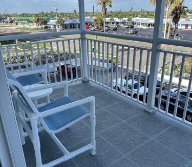 South Patrick Shores Apartment | Barefoot by the Beach 2BR condo