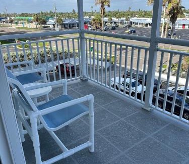 South Patrick Shores Apartment | Barefoot by the Beach 2BR condo