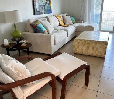 South Patrick Shores Apartment | Barefoot by the Beach 2BR condo