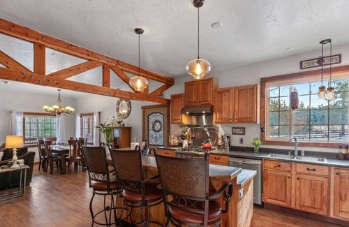 Bonner County House | Barnhart Main · 4 Bed Beautiful Home Minutes from Silverwood!