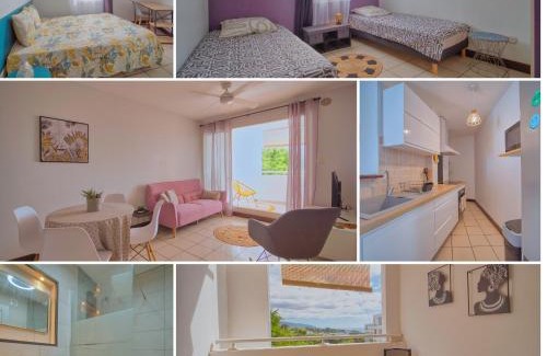 Sainte Marie Apartment | Bas de Ste marie, T3 rénové, tout confort, vue mer