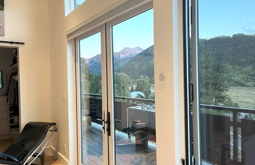 Telluride House | Basecamp at Valley Floor, Views, wildlife and hot tub at this spectacular home!