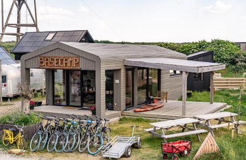 IJmuiden Resort | Basecamp Tiny House Eco-resort IJmuiden