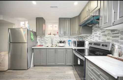 Brampton Apartment | Basement