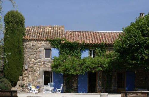 Lacoste House | Bastide with securing pool and sauna, capacity 7 to 8 people