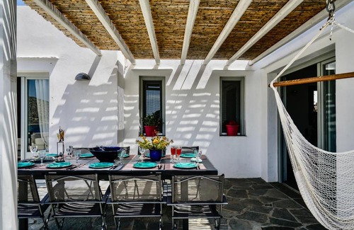 Kamares House | Bay house, Kamares Marina, Sifnos