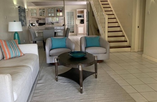 Rodney Bay House | Bay View #7 Is A 2-bed, 3.5-bath Waterfront Townhouse In A Gated Community. 2 Bedroom Townhouse by RedAwning