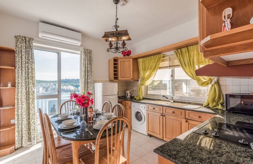St. Paul's Bay Apartment | Bay View Apartment by Getaways Malta