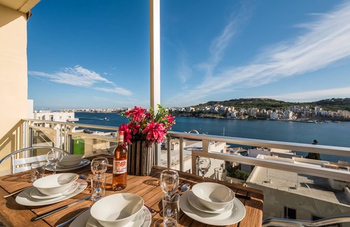 St. Paul's Bay Apartment | Bay View Apartment by Getaways Malta