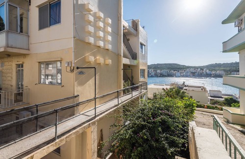 St. Paul's Bay Apartment | Bay View Apartment by Getaways Malta