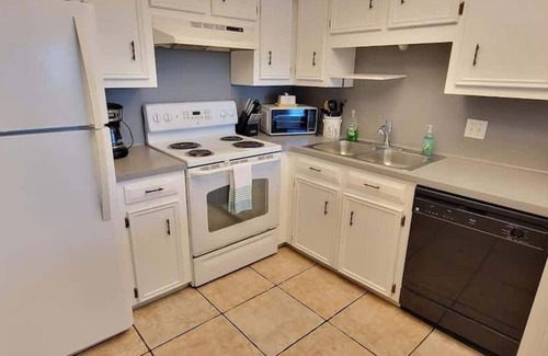 South Padre Island Condo | Bay View Great Deck Pool 2 Levels & 3 Bedr 3 Bedroom Condo