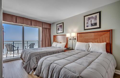 Downtown Myrtle Beach Apartment | Bay View Resort 1707B