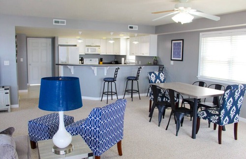 Dewey Beach Apartment | Bayfront Family Friendly 2BR on a Marina - Great Location & Beautiful Views!