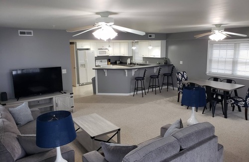 Dewey Beach Apartment | Bayfront Family Friendly 2BR on a Marina - Great Location & Beautiful Views!