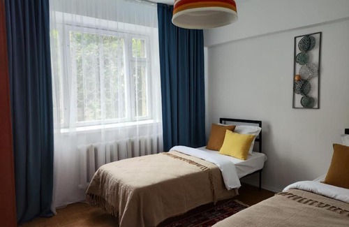 Almaty Apartment | BAYHOUSE - Апартаменты в БОХО Жетысу