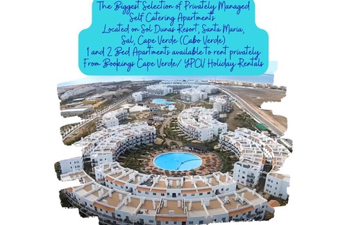 Santa Maria Apartment | BCV - Private Apartments Dunas Resort 1 & 2 Beds