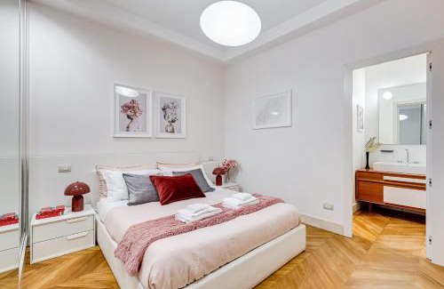 Rione IV Campo Marzio Apartment | BDC - The Platinum 2-Bdr apt @Spanish Steps