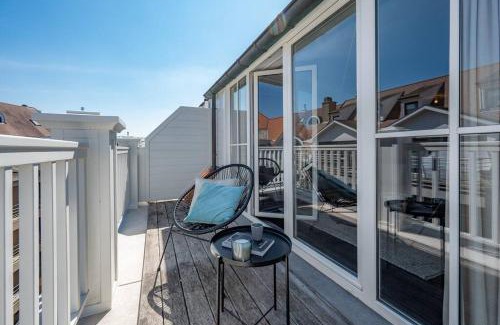 Knokke Apartment | BEACH 52 duplex appartement met terras