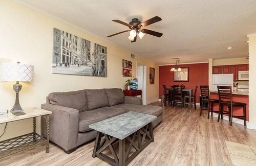 Port Aransas Condo | Beach access, community heated pool & hot tub! Pet friendly!