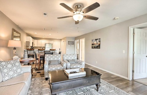 Osage Beach Apartment | Beach and Pool Access Lake of the Ozarks Condo!
