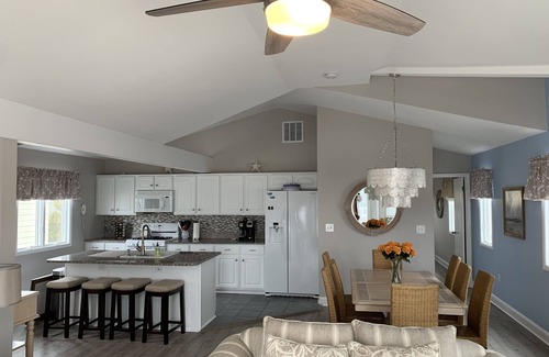 South Beach Haven House | Beach Block with Views of Atlantic from Inside + Out