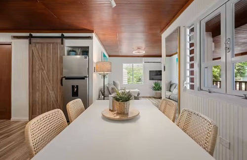 Santurce Cabin | Beach Cabin-Renovated[3 BR] Walk 2beach+gated prkg