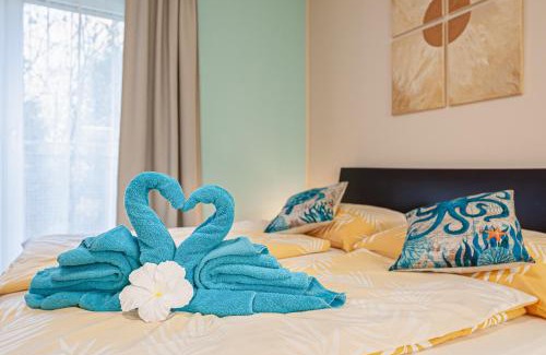 Jakomini Apartment | Beach Design City Apartment Graz