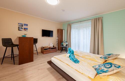 Jakomini Apartment | Beach Design City Apartment Graz