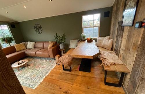 's-Gravenzande Ski Chalet | Beach en Bos - Private sauna next to the forest