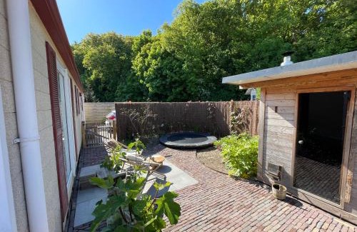 's-Gravenzande Ski Chalet | Beach en Bos - Private sauna next to the forest