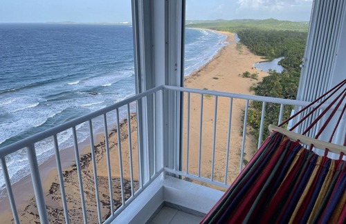 La Pared Apartment | Beach Front and river mouth front near El Yunque Rain Forest!