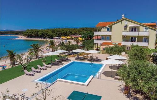 Povljana Apartment | Beach Front Apartment In Povljana