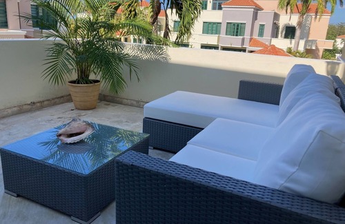 Puntas Villa | BEACH-FRONT GATED COMMUNITY-POOL TENNIS GYM 2061 SQ FT