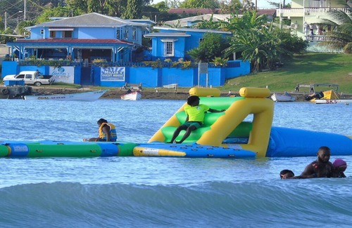 Buccoo Apartment | Beach front property Seaview Apartment Dbl-MGH