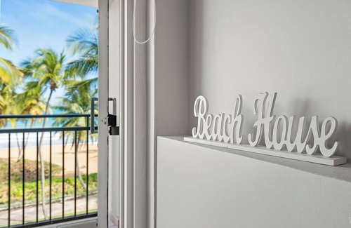 Mameyes II Apartment | Beach Front Resort Villa (1 bedroom, sleeps 4) closest to hotel OV3