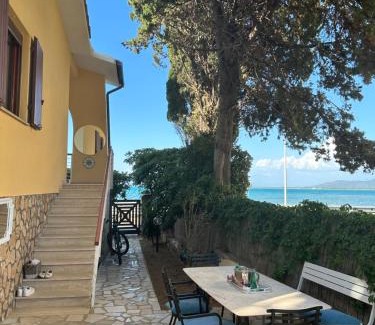 Porto Santo Stefano Villa | Beach Front Villa-Families & Pet Friendly
