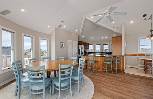 Ocean Hill House | Beach Haven-Oceanfront, awesome ocean views, newly remodeled!