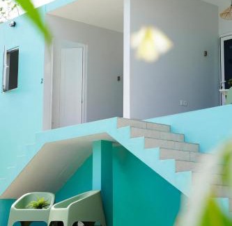 Sabana Westpunt Apartment | Beach House, Tranquil Santirome Studio 1