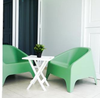 Sabana Westpunt Apartment | Beach House, Tranquil Santirome Studio 1