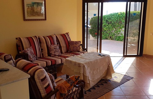 Harhoura Villa | Beach house villa, garden and a view