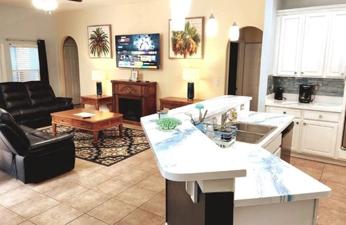Port Saint Lucie House | Beach like you've never seen! Heated pool/spa!