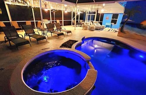 Port Saint Lucie House | Beach like you've never seen! Heated pool/spa!