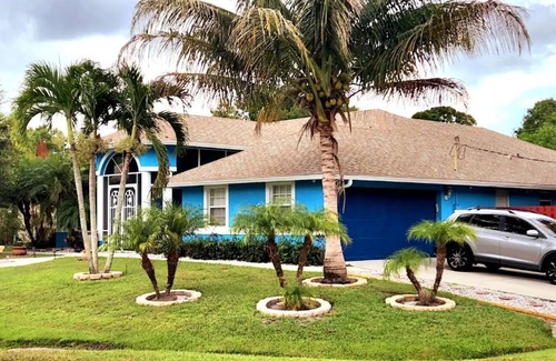Port Saint Lucie House | Beach like you've never seen! Heated pool/spa!